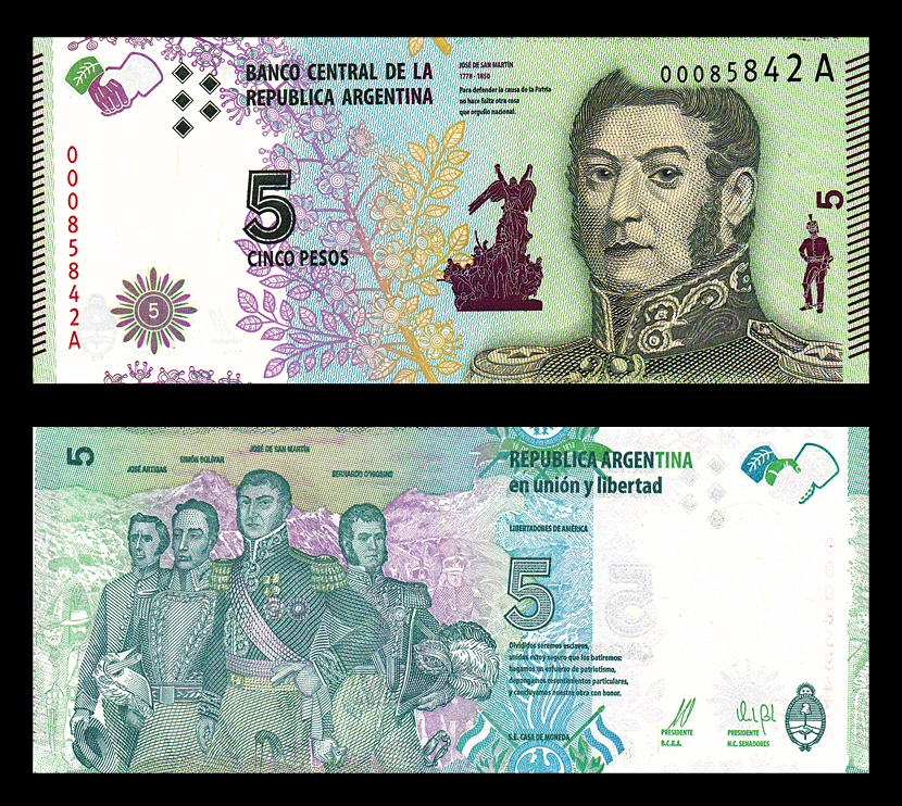 Usd 6 26 Full Of Six Diffe Argentina 5 American Foreign Full Of Six Diffe Argentina 5 American Foreign Banknotes Coins Currency Ireland