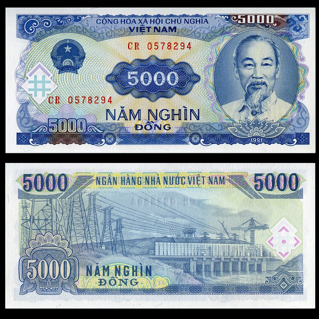 Usd 4 69 Full Of Six Diffe Vietnam 5000 Vnd Foreign Currency Full Of Six Diffe Vietnam 5000 Vnd Foreign Currency Banknotes Coins Fidelity