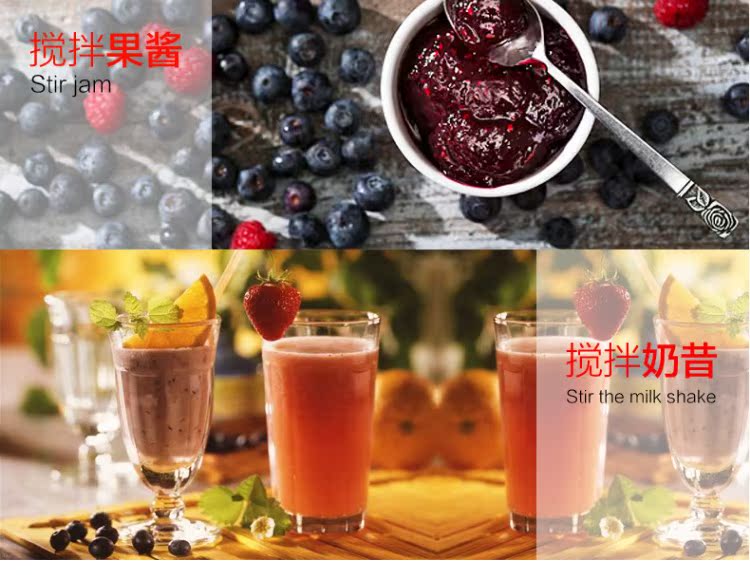 máy trộn bột gia đình Rongshida EGK100D hộ gia đình điện trứng cầm tay kem trộn máy đánh trứng - Máy trộn điện máy xay đánh trứng