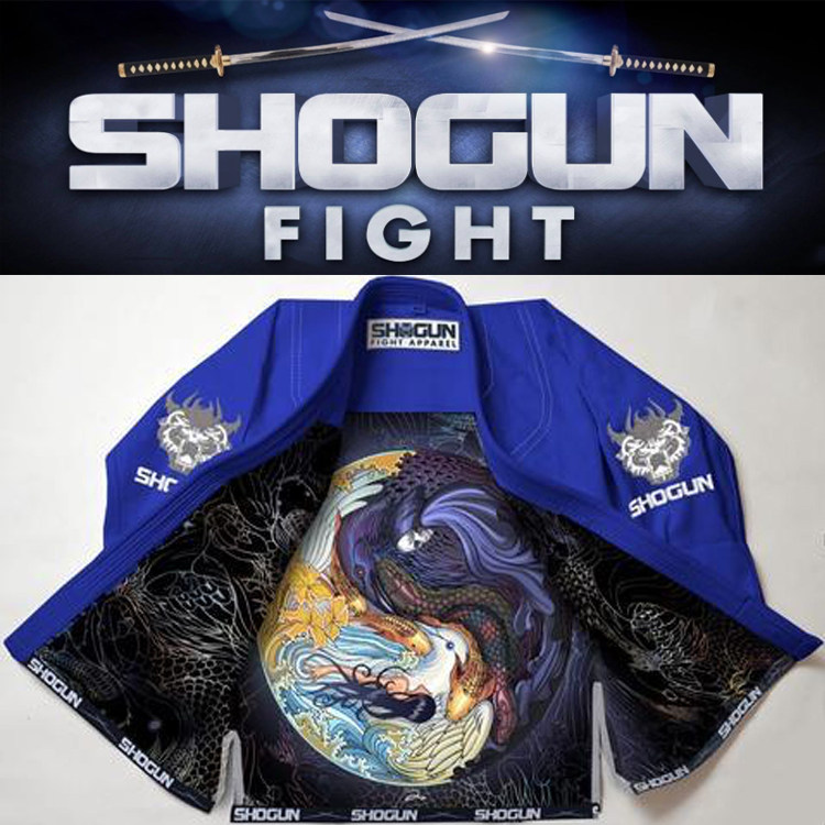 General Shogun Tao premium Series Blue Brazilian Juji Costume