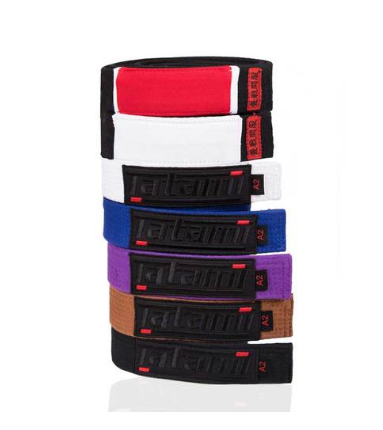 Tatami Deluxe BJJ Belt Adult Brazilian soft track with belt spot