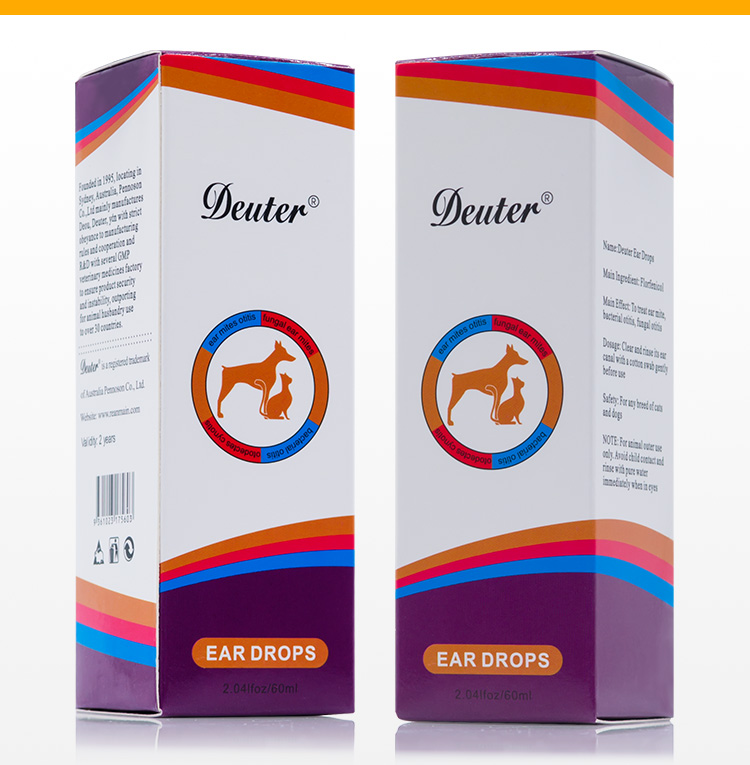 [Úc] mèo và chó cưng bị điếc do nấm vi khuẩn viêm tai Dolce Conflubenzol giọt - Cat / Dog Medical Supplies Dụng cụ phòng khám thú y