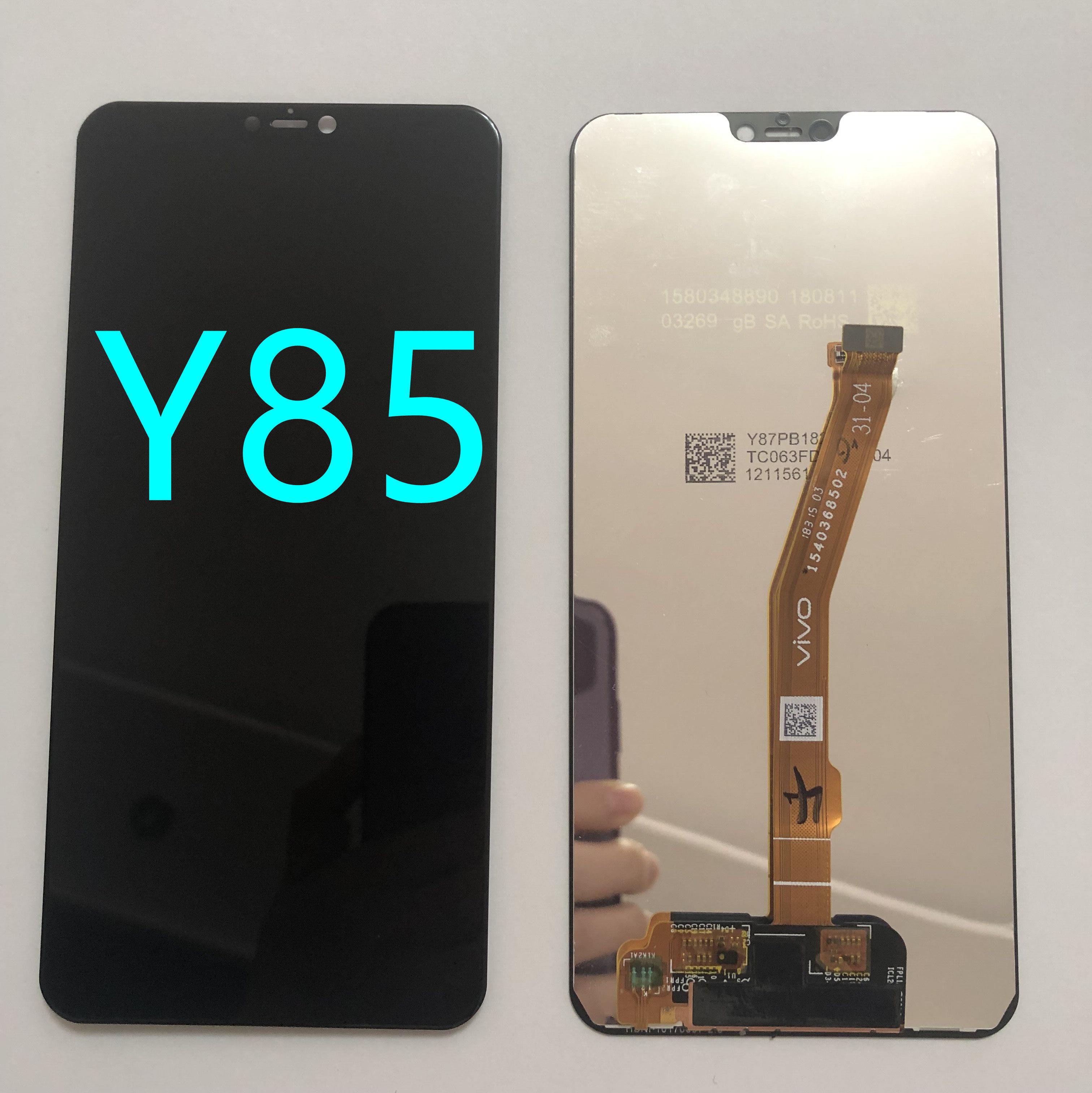 Suitable for vivoY85A Y83a y79a assembly outer screen assembly with frame y85 Z1i Y79 assembly with frame