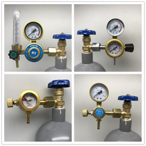 Argon-arc welding machine pressure reducing valve argon meter argon pressure reducing table sub-gas cylinder pressure saving gas throttle valve
