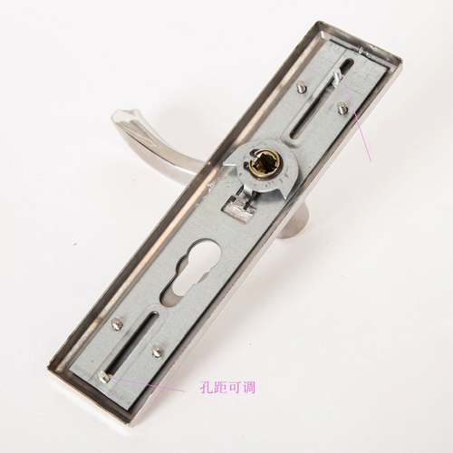 Универсальные регулируемые высокие мощные 304 горизонтальные дверные замки из нержавеющей стали