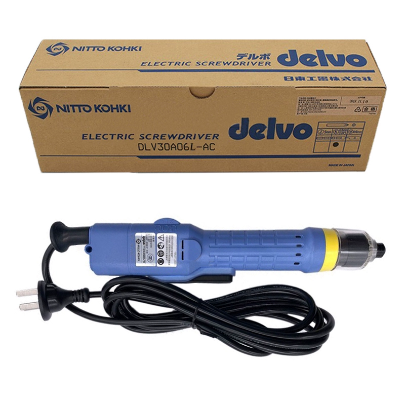 Máy vặn vít điện không chổi than Delvo DLV30A20P-ACK 30A12P 30A06L AC220V
