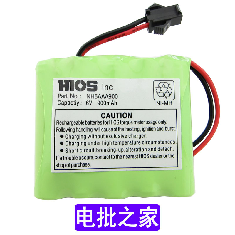 HIOS original HP-10 100 torque meter battery HM-10 100 torque tester battery NH5AAA900
