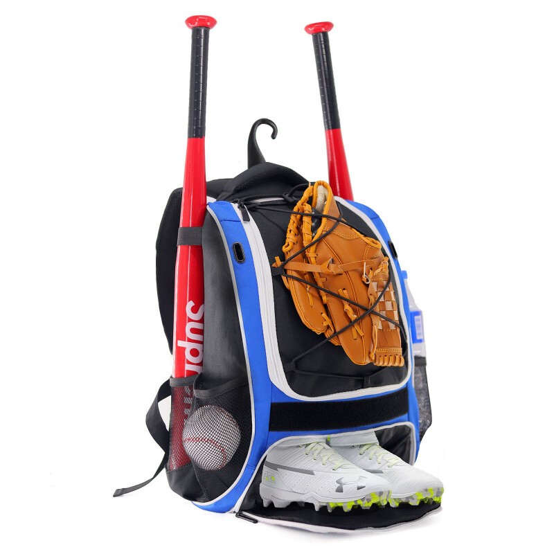 Cross-Border Ready-Made Baseball and Softball Equipment Bags, Backpacks, Children's and Adult Professional Training and Competition Bags for Men and Women Cross-Border Ready-Made Baseball and Softball Equipment Bags, Backpacks, Children's and Adult Professional Training and Competition Bags for Men and Women