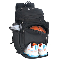 WOLT Large Capacity Sneakers Football Storage Bag Basketball Backpack Outdoor Sports Bag Baseball Backpack Multi-Function