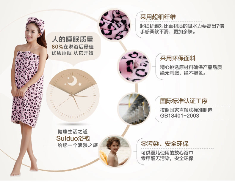 Peignoir jeunesse - Ref 595467 Image 8