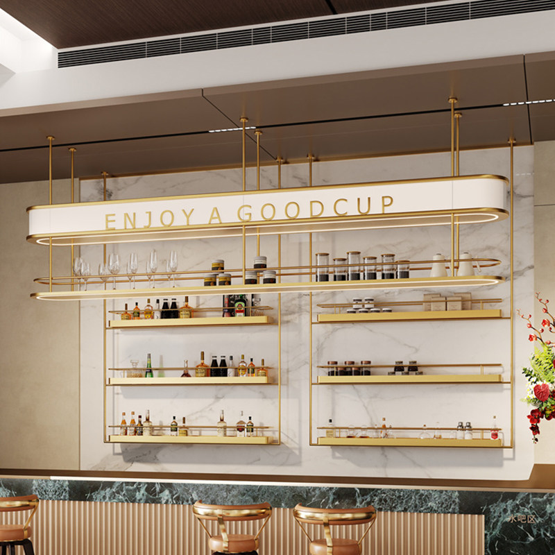 工业风吧台酒架如何选？打造2026轻奢家居新潮流