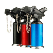 Micro Straight Flush Spray Gun Metal Small Welding Gun Welding Point Wine Cigarette Smoke Cigar Needle Moxibustion Eatgrass Spray Fire Gun Lighter