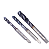 Imported OSG cobalt plating screw stainless steel screw tapping mM2M3M4M5M6M8M10M12 Tip Tap