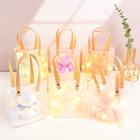 Ананасовые узоры+скрабэббамс+цветовые лампы.