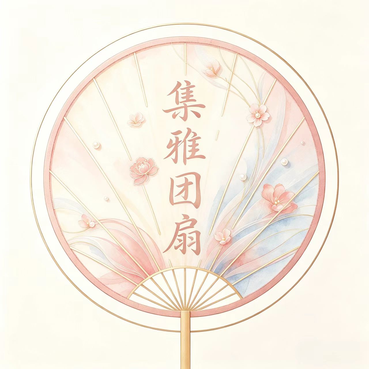 集雅团扇的LOGO