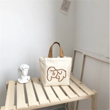 Маленький милый брендовый тканевый мешок, кошелек, в корейском стиле, сумка для еды