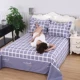 100% cotton tấm đơn ký túc xá sinh viên 1,5 mét giường đơn cotton giường đơn 1,8 m 2m danh sách - Khăn trải giường