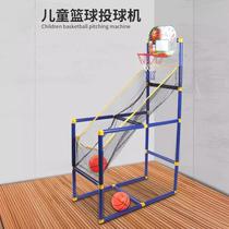 Factory direct sales childrens shooting machine detachable portable basketball stand indoor and outdoor mens sports toys Amazon cross-border