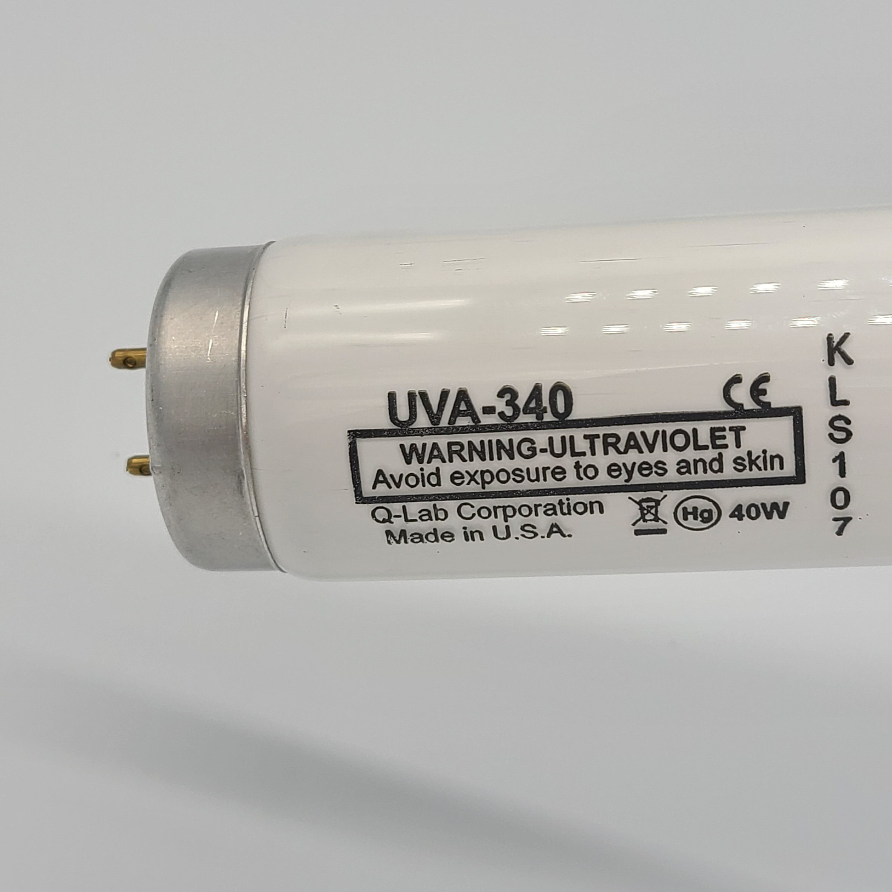 Q-Lab美国 UVA-340 40W UV紫外线灯管 光加速老化耐黄测试用340nm