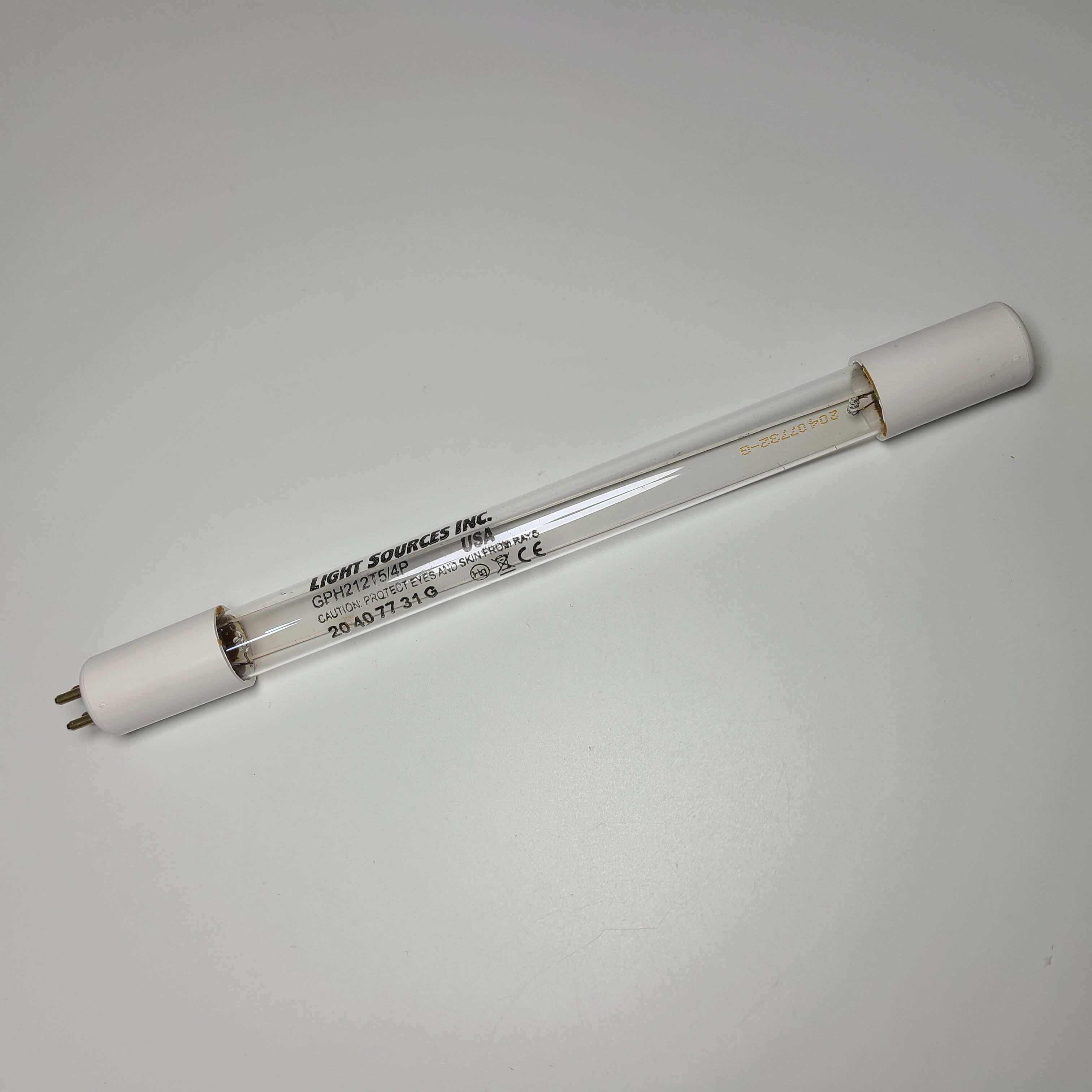 LightSources莱邵思 GPH212T5/4P 水处理紫外线杀菌灯10W单端四针