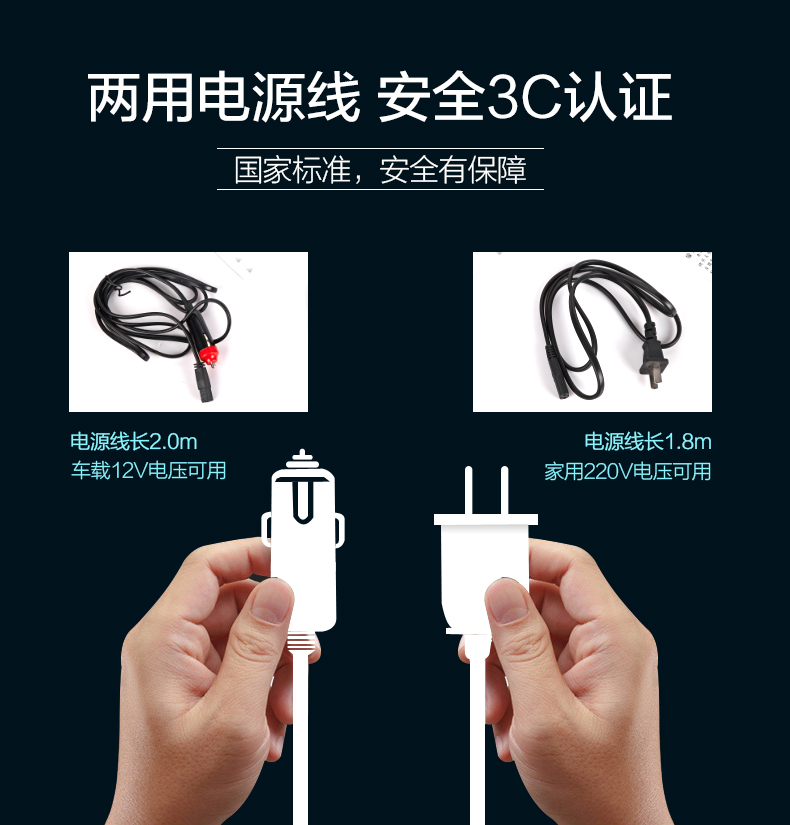 (72H寄出)福瑞傑20L車載冰箱迷你小冰箱小型家用製冷宿舍車家兩用冷暖箱 雙核雙門,最上一層可以放肉類保鮮