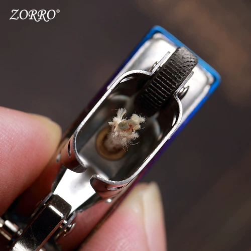 Защитная ветрозащитная матовая мужская ретро зажигалка на керосине для друга, делается под заказ