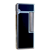 (Zorot sell) zorro728 kerosene lighter male new creative vintage narrow machine personality old side slip