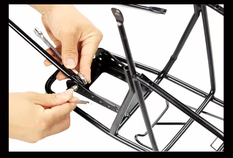 Porte-bagages pour vélo FOREVER - Ref 2419549 Image 22