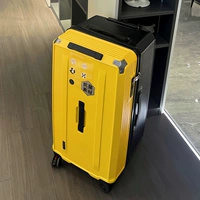 Желтый спереди и черный сзади. В комплекте идет чехол-гарантия качества.