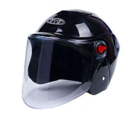 秋冬季电动车头盔女男电瓶车安全帽