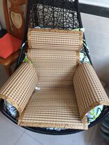 Hanging basket mat cushion Hanging chair Summer cool cushion cover Swing rocking chair Cradle Birds nest rattan chair special bamboo mat
