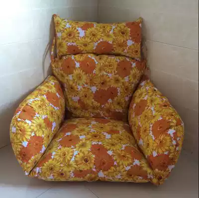 Special offer Single universal removable and washable bird's nest swing hanging basket cushion cushion cushion Rattan cradle thickened cushion