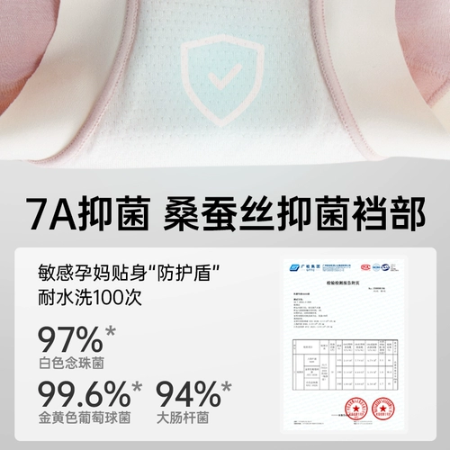 Летние тонкие трусы для беременных, большой размер