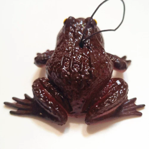 Реалистичная игрушка из мягкой резины, лягушка, паук, раннее развитие