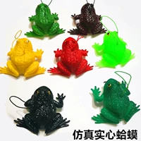 Случайный цвет моделируемой жабы поддерживает цвет комментариев