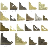 Деревянная коробка с аксессуарами, накладки на углы, металлическая лента, подарочная коробка, подарок на день рождения