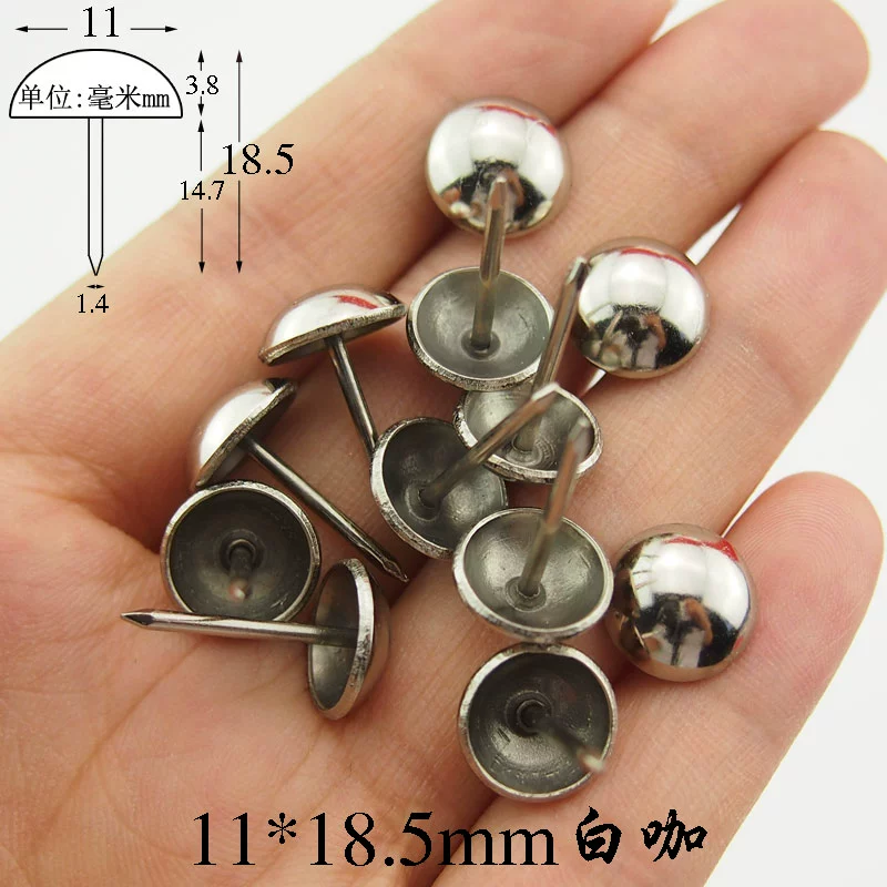 Antique móng tay đồng đồng Nails trang trí móng tay doornail sofa đinh đinh ghim tack tack bởi móng tay đồng cổ 11 * 24mm - Ghế sô pha