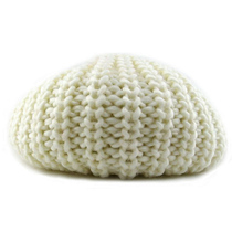 noabat childrens hat autumn and winter New Girls cap knitting tide warm loose Bailey wool hat