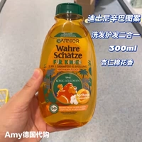 Дисней, детский миндальный шампунь, уход за волосами, 2 в 1, 300 мл