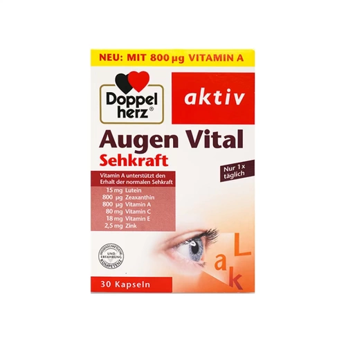 Продюшонная Германия с двумя сердечными многоразмерными лютеином 15 мг кукурузы Вашин сухой и защищает 30 зерен зрения