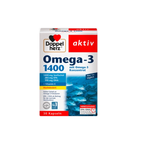 Spot Germany приобрела двойной Doppelherz Adult 1400 мг глубоководы