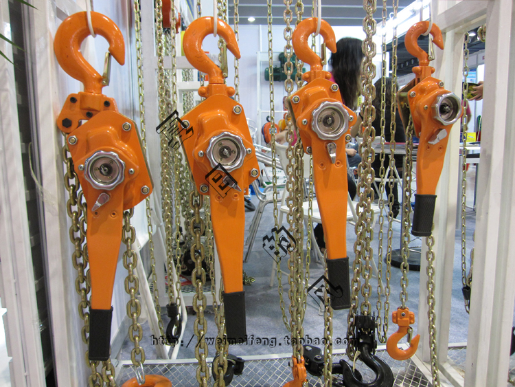 Hand hoist Manual chain hyacinth hand-shaking plinth 0 75 1 5 3 6 9 ton lager