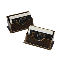 Classical Metal Antique Business Gift Office Cardbox Front Desktop Card Seat Card Card Case Card Case