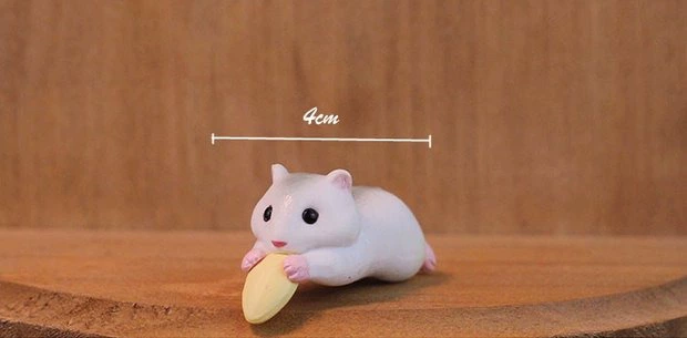 Nhật Bản xác thực Epoch đi bộ thỏ giữ hạt dưa nhỏ Hamster cảnh xoắn trứng búp bê đồ chơi trang trí tay - Capsule Đồ chơi / Búp bê / BJD / Đồ chơi binh sĩ mô hình my hero academia