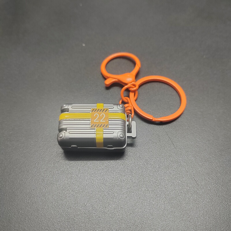 Firefly Assault High Expansion Titanium Alloy Pendant Keychain Premium Pet Expansion Box Metal Model Nail Scissors Gift
