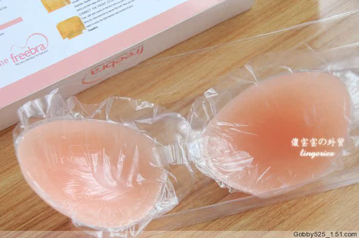 Freebra silicone vô hình áo ngực hình ảnh đám cưới làm đẹp trở lại liền mạch dày quây silicone áo ngực áo bra đẹp