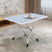 (Breakage bag odds) Folding table Dormitory Small Table Dining Room Dining Room Dining Rectangular Home Student Writing Desk