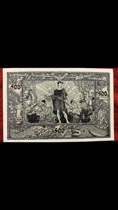 Near Mint Rare Debadenbank Mannheim 1922 500 Mark Banknote