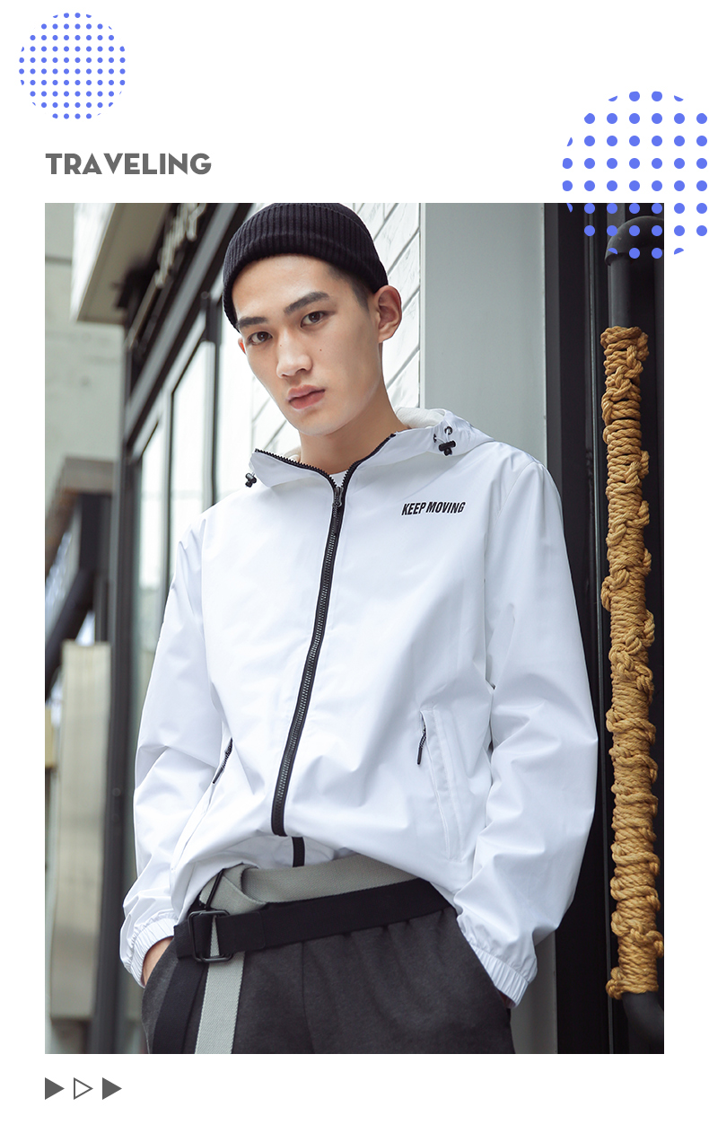 Áo khoác nam Anta 2019 xuân mới trùm đầu áo gió thể thao áo gió thể thao dệt 95863643 - Áo gió thể thao áo khoác gió nam có mũ