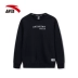 Áo len nam trùm đầu 2019 mùa xuân mới áo thun cổ tròn áo len thể thao dài tay 95838704 - Thể thao lông cừu / jumper áo hoodie unisex Thể thao lông cừu / jumper